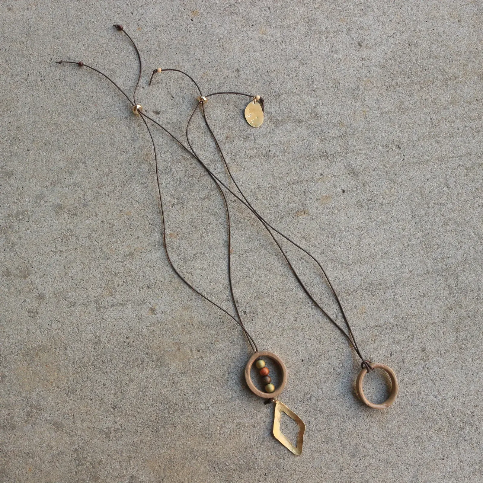 Bamboo Pendant
