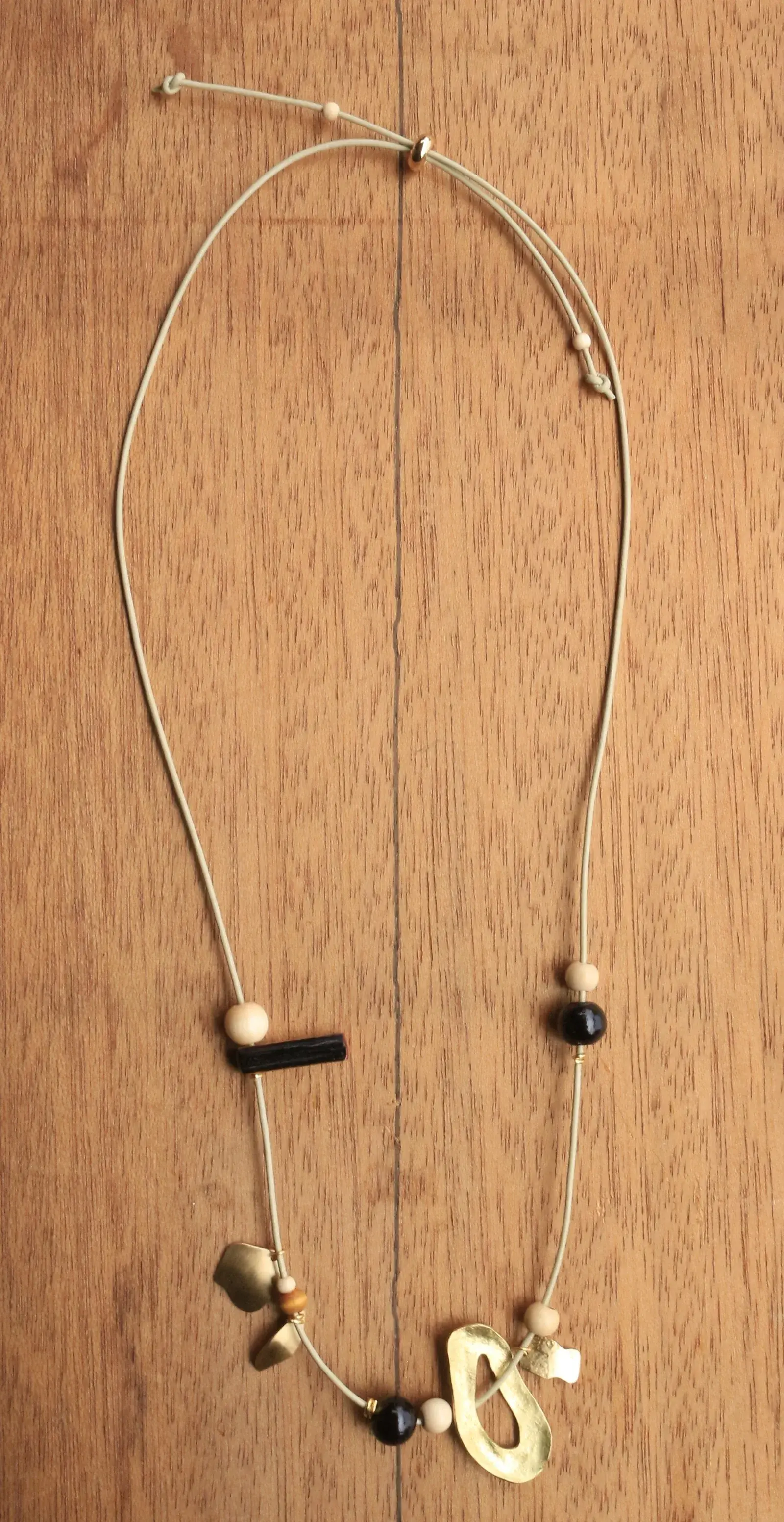 Mixed Bamboo Pendant
