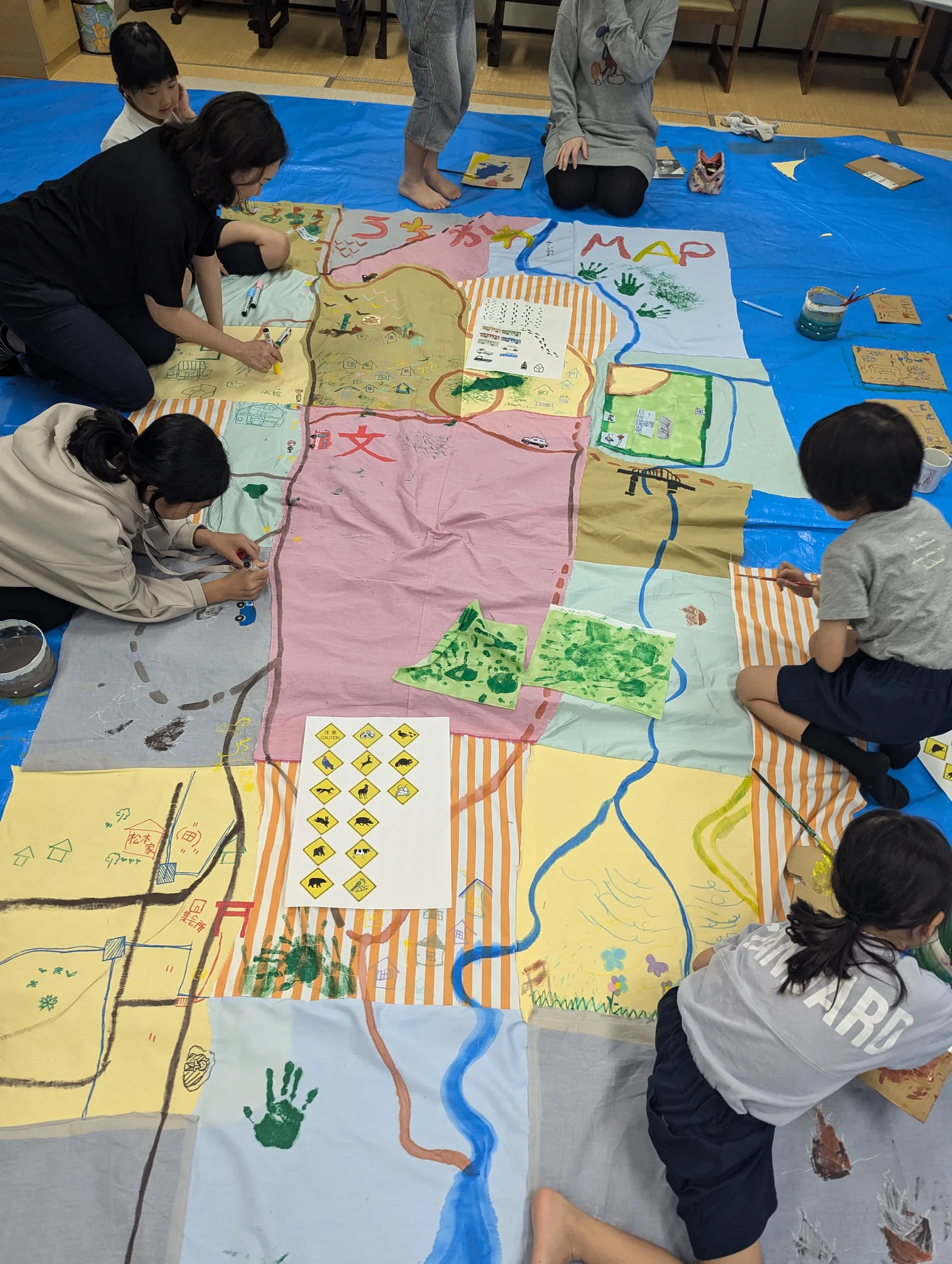 Fabric Uchikawa map