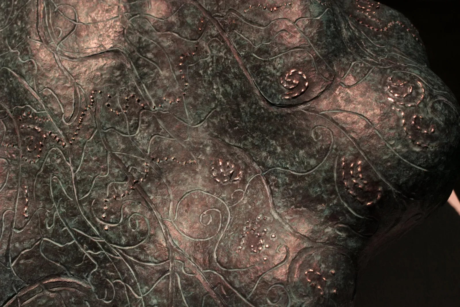 Study - Memory of Landscape — detail 2