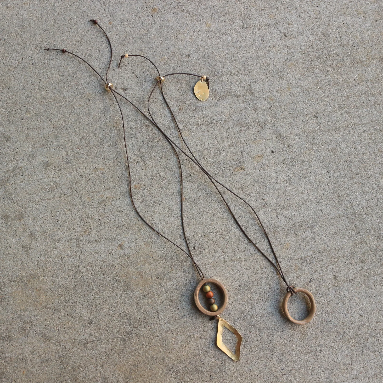 Bamboo Pendant