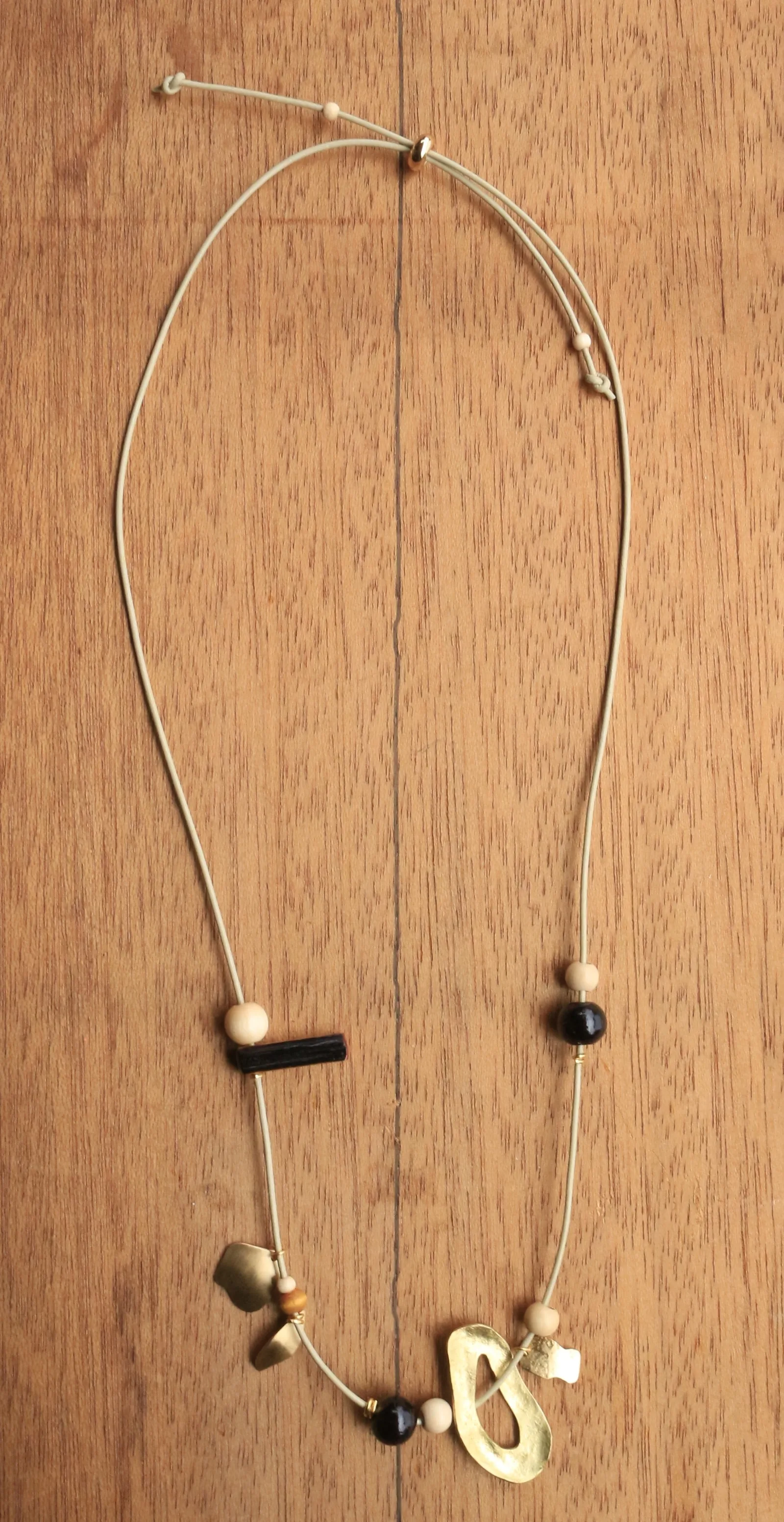 Mixed Bamboo Pendant